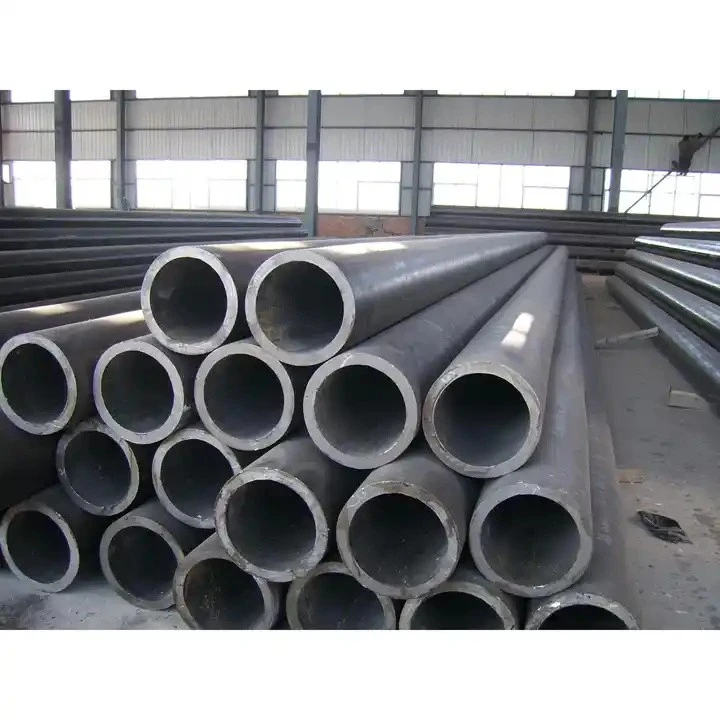 API 5L Sch 40 ERW Carbon Welded Steel Tube