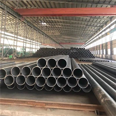 Kahepoolsed roostevabast terasest keevitatud torud